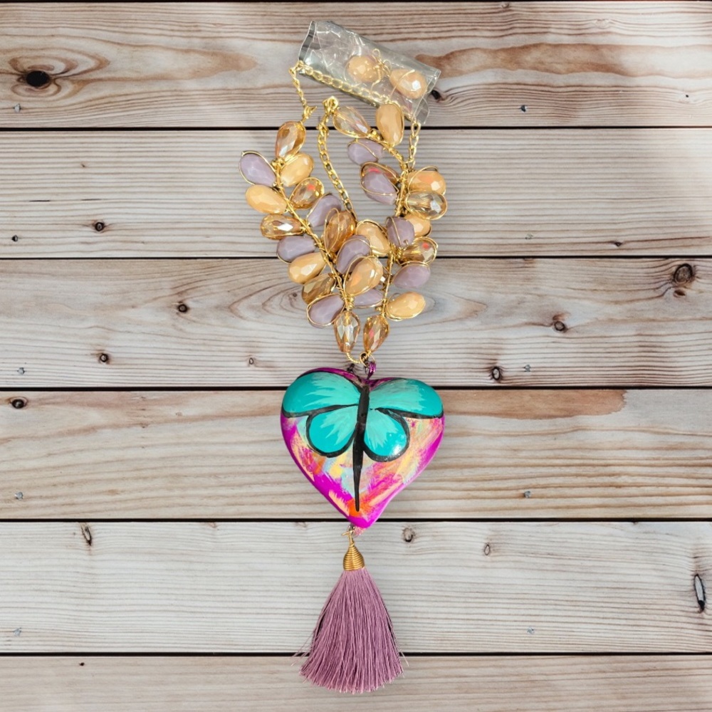 𐙚⋆˚✿˖° Heart necklace 𐙚⋆˚✿˖° - Picture 4 of 8